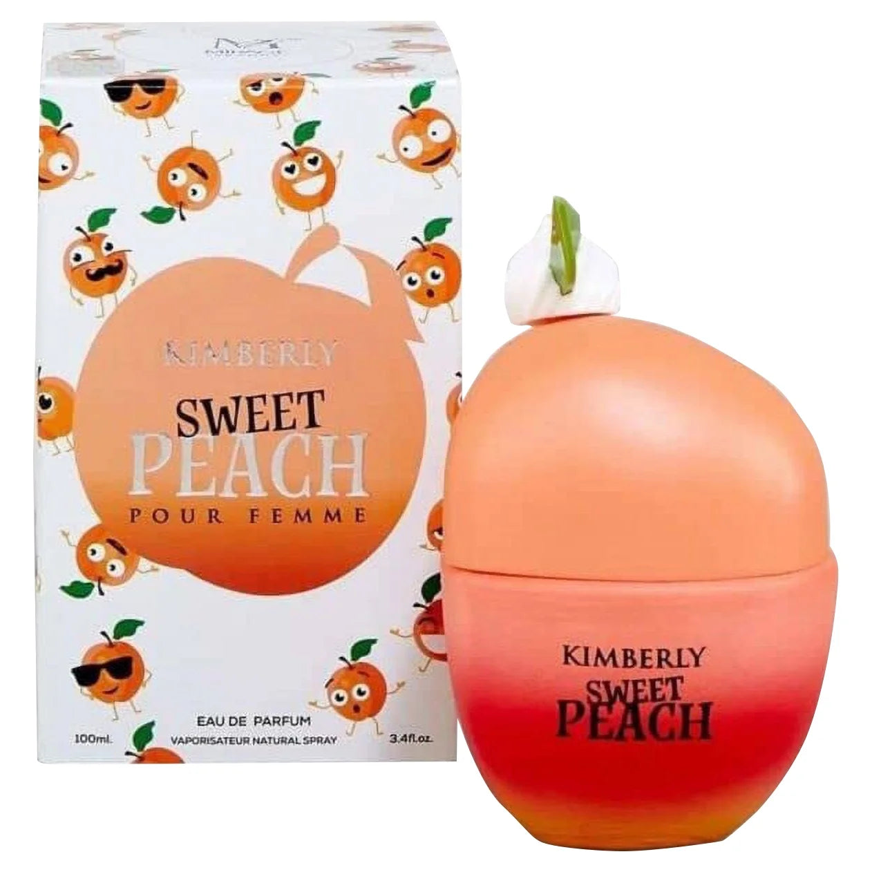 Kimberly Sweet Peach celebrity designer perfume