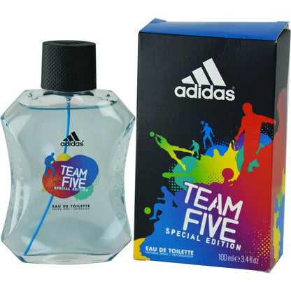 Adidas Team Five Eau de toilette Spray For Men 3.4 oz