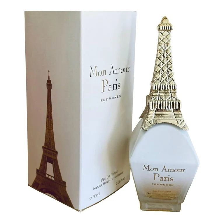 Mujer Mon Amour Paris Eau De Parfum Spray Fragancia Couture 3.6 oz