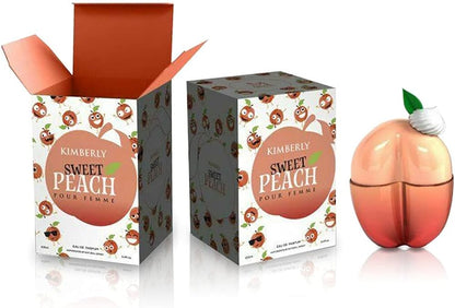 Kimberly Sweet Peach  celebrity designer perfume