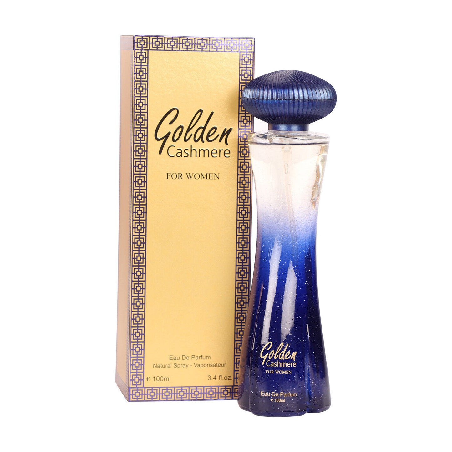 Fragancia Couture GOLDEN CASHMERE 3.4 oz Eau de Parfum Spray para mujer Golden Cashmere