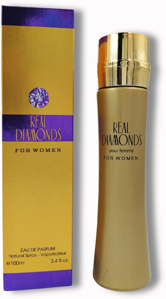 REAL DIAMONDS 3.4 oz Mujeres Real Diamonds Eau De Parfum Spray