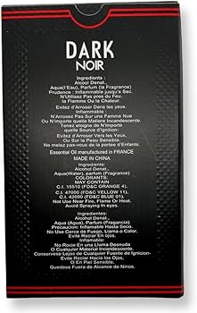 Dark Noir By Secret Plus 3.4 Oz Eau De Toilette Spray For Men