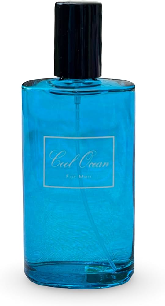 COOL OCEAN Perfume, 3.4 fl.oz. Eau De Toilette Spray for Men, Perfect Gift by Secret Plus