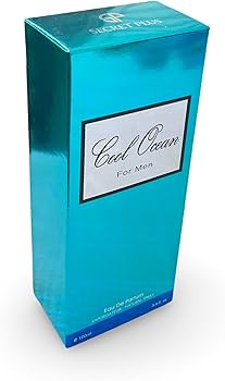 COOL OCEAN Perfume, 3.4 fl.oz. Eau De Toilette Spray for Men, Perfect Gift by Secret Plus