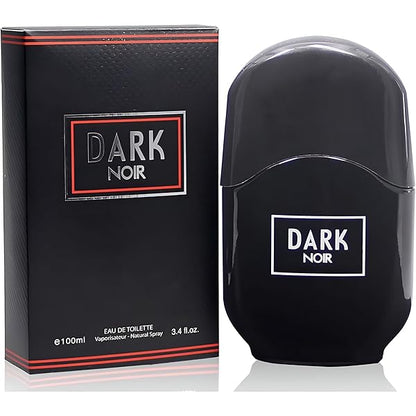 Dark Noir By Secret Plus 3.4 Oz Eau De Toilette Spray For Men