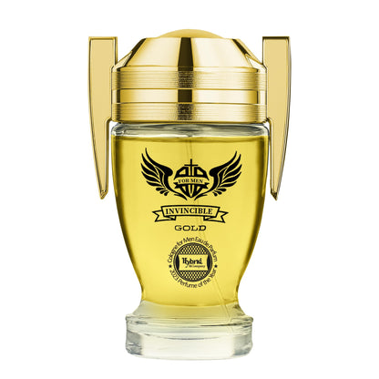 INVINCIBLE GOLD 3.4 EAU DE PARFUM SPRAY FOR MEN SECRET PLUS