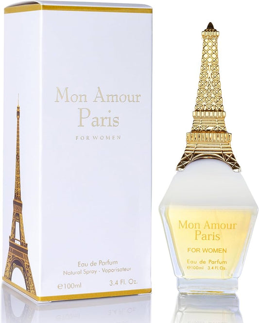 Mujer Mon Amour Paris Eau De Parfum Spray Fragancia Couture 3.6 oz