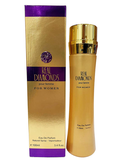 REAL DIAMONDS 3.4 oz Mujeres Real Diamonds Eau De Parfum Spray