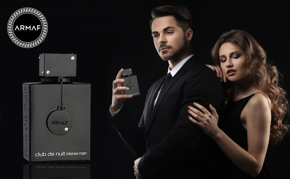 Club De Nuit Intense de Armaf Eau De Parfum Spray 3.4 oz para hombres