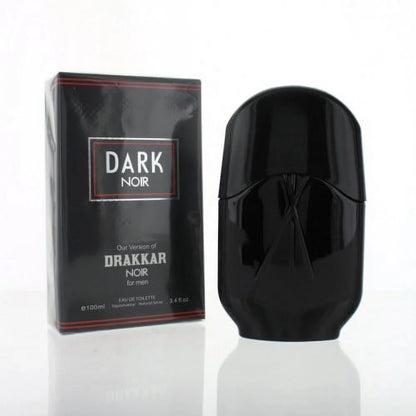 Dark Noir By Secret Plus 3.4 Oz Eau De Toilette Spray For Men