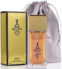 1 Billion Eau De Toilette Spray para hombre Secret Plus