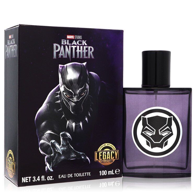 Black Panther by Marvel 3.4oz Eau De Toilette