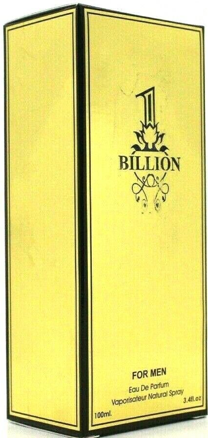 1 Billion Eau De Toilette Spray para hombre Secret Plus