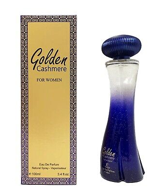 Fragancia Couture GOLDEN CASHMERE 3.4 oz Eau de Parfum Spray para mujer Golden Cashmere