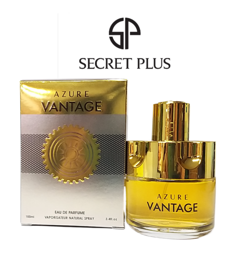 AZURE VANTAGE PERFUME SECRET PLUS 3.4 EAU DE PARFUM SPRAY PARA HOMBRE